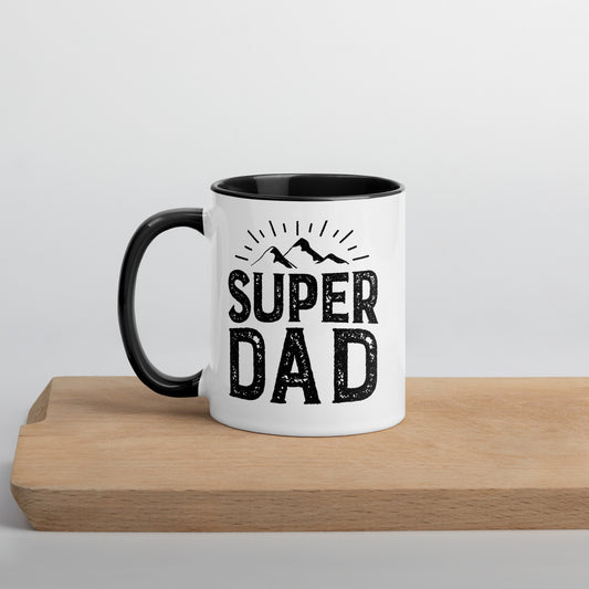 " Super Dad" Mug