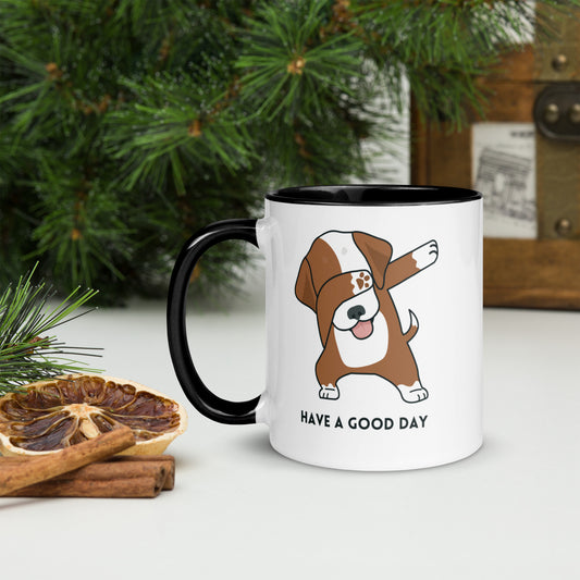 " Have a Good Day!" Dog Mug
