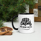 " Keep Calm and Drink Coffee" Mug