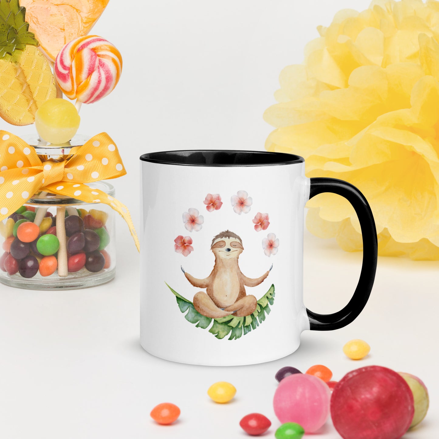 "Zen Sloth" Mug