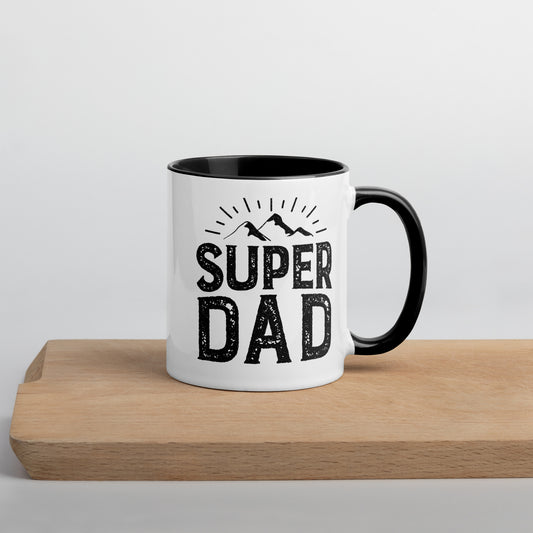 " Super Dad" Mug