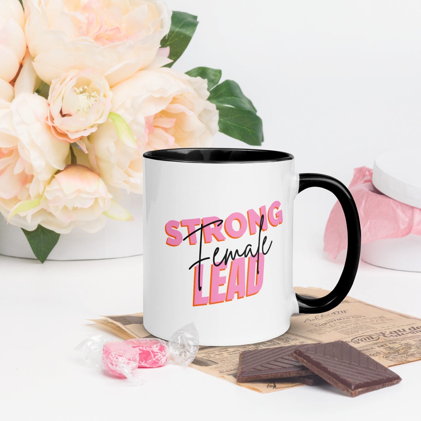 "Strong Female Lead " Mug