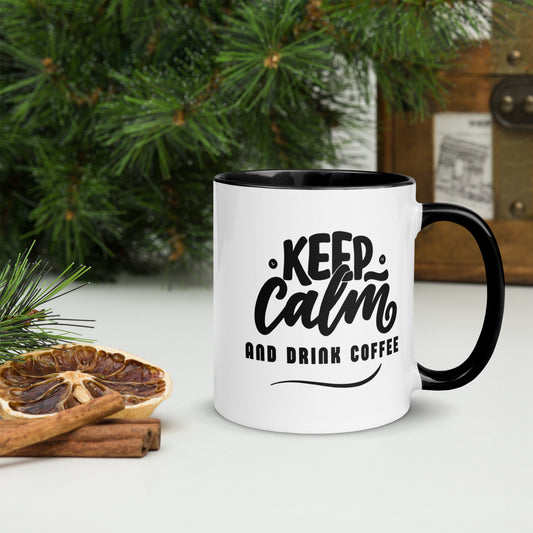 " Keep Calm and Drink Coffee" Mug